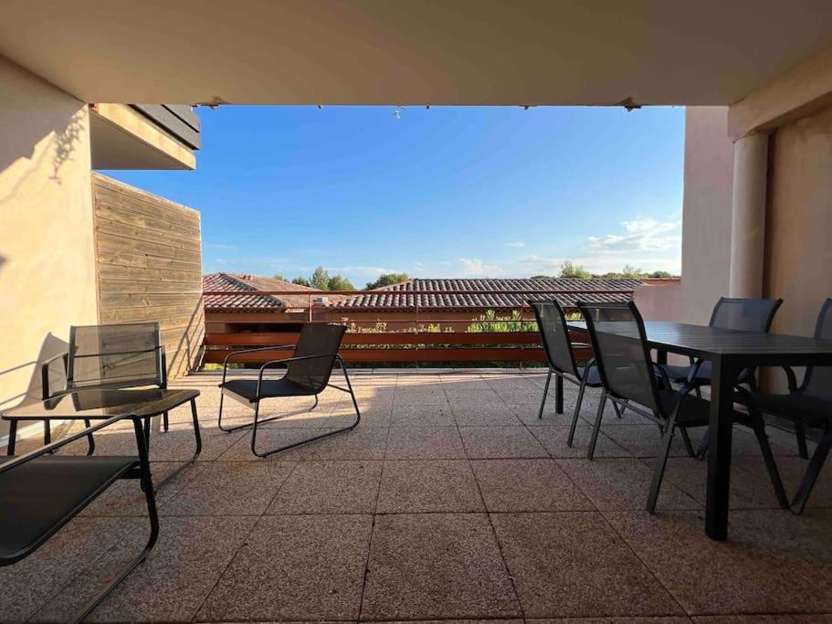 App Le Golf T3 Terrasse Wifi Pkg Appartement Béziers Buitenkant foto