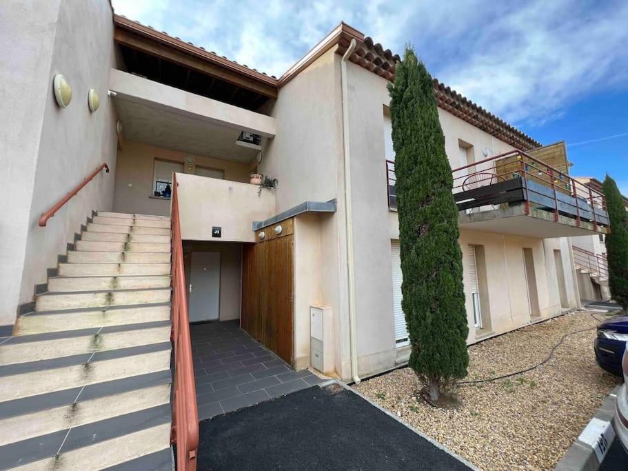 App Le Golf T3 Terrasse Wifi Pkg Appartement Béziers Buitenkant foto