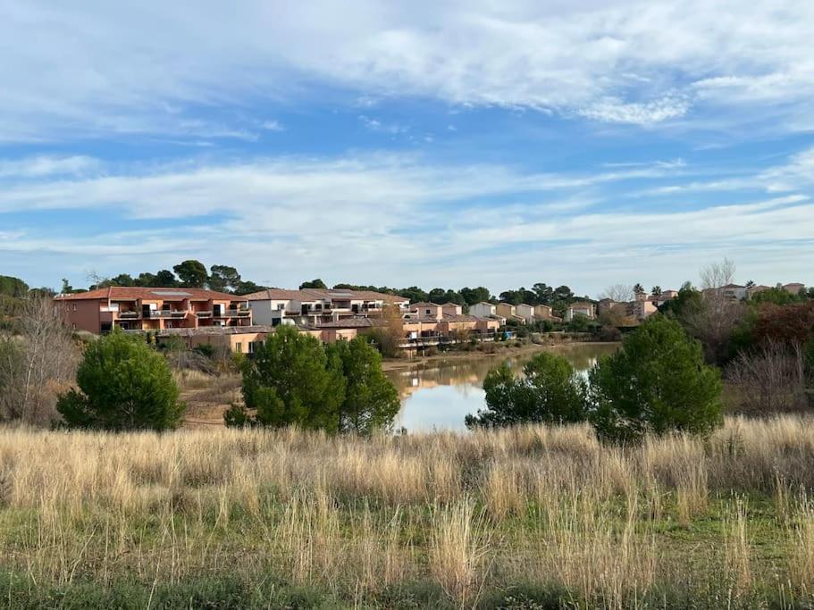 App Le Golf T3 Terrasse Wifi Pkg Appartement Béziers Buitenkant foto