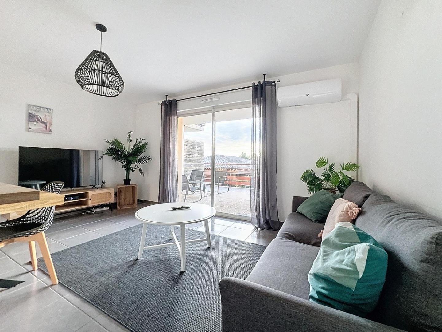 App Le Golf T3 Terrasse Wifi Pkg Appartement Béziers Buitenkant foto