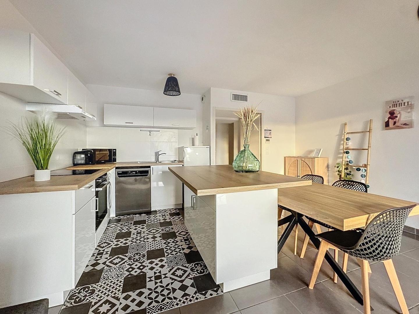 App Le Golf T3 Terrasse Wifi Pkg Appartement Béziers Buitenkant foto