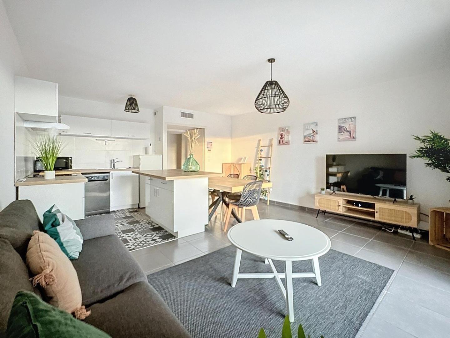 App Le Golf T3 Terrasse Wifi Pkg Appartement Béziers Buitenkant foto