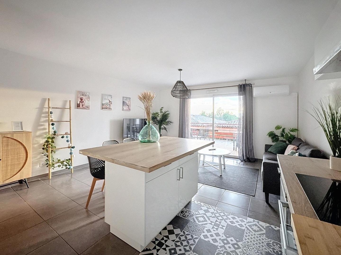 App Le Golf T3 Terrasse Wifi Pkg Appartement Béziers Buitenkant foto