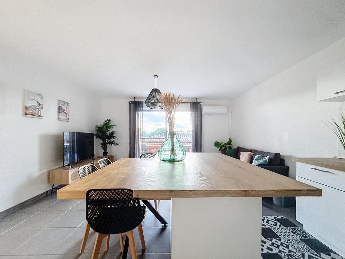 App Le Golf T3 Terrasse Wifi Pkg Appartement Béziers Buitenkant foto